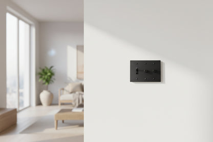 Brass Light Switch 3 Gang