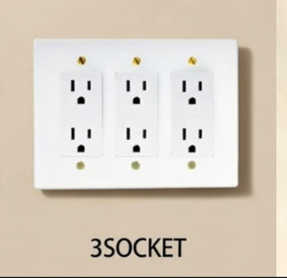 Brass Light Switch 3 Gang