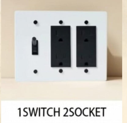 Brass Light Switch 3 Gang