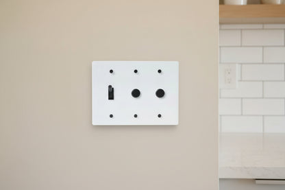 Brass Light Switch 3 Gang