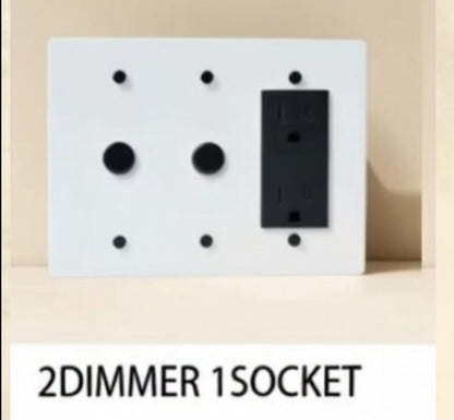 Brass Light Switch 3 Gang