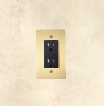 The Brass Outlet ( 1-gang)