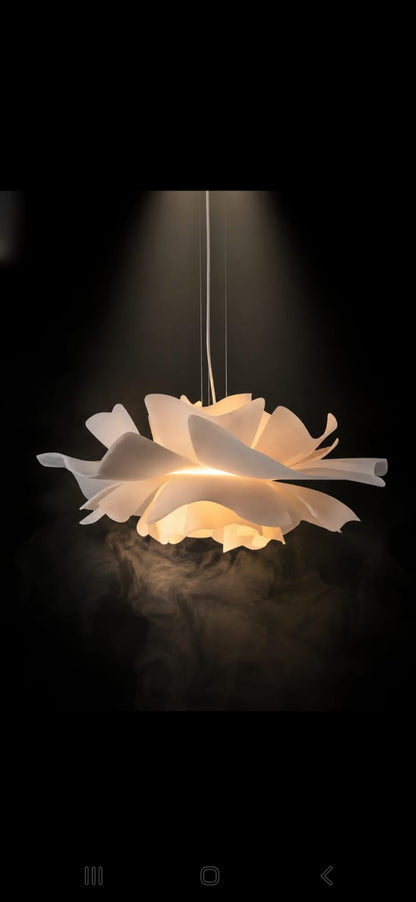 Lotus Cloud Pendant Light