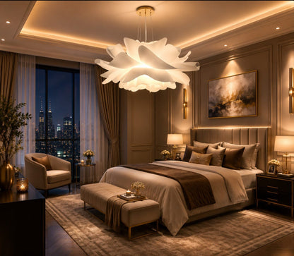 Lotus Cloud Pendant Light