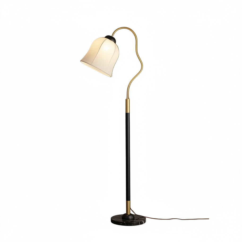 Luxury Elegant Curve Floor Lamp,