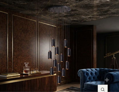 Tonks Cluster Chandelier
