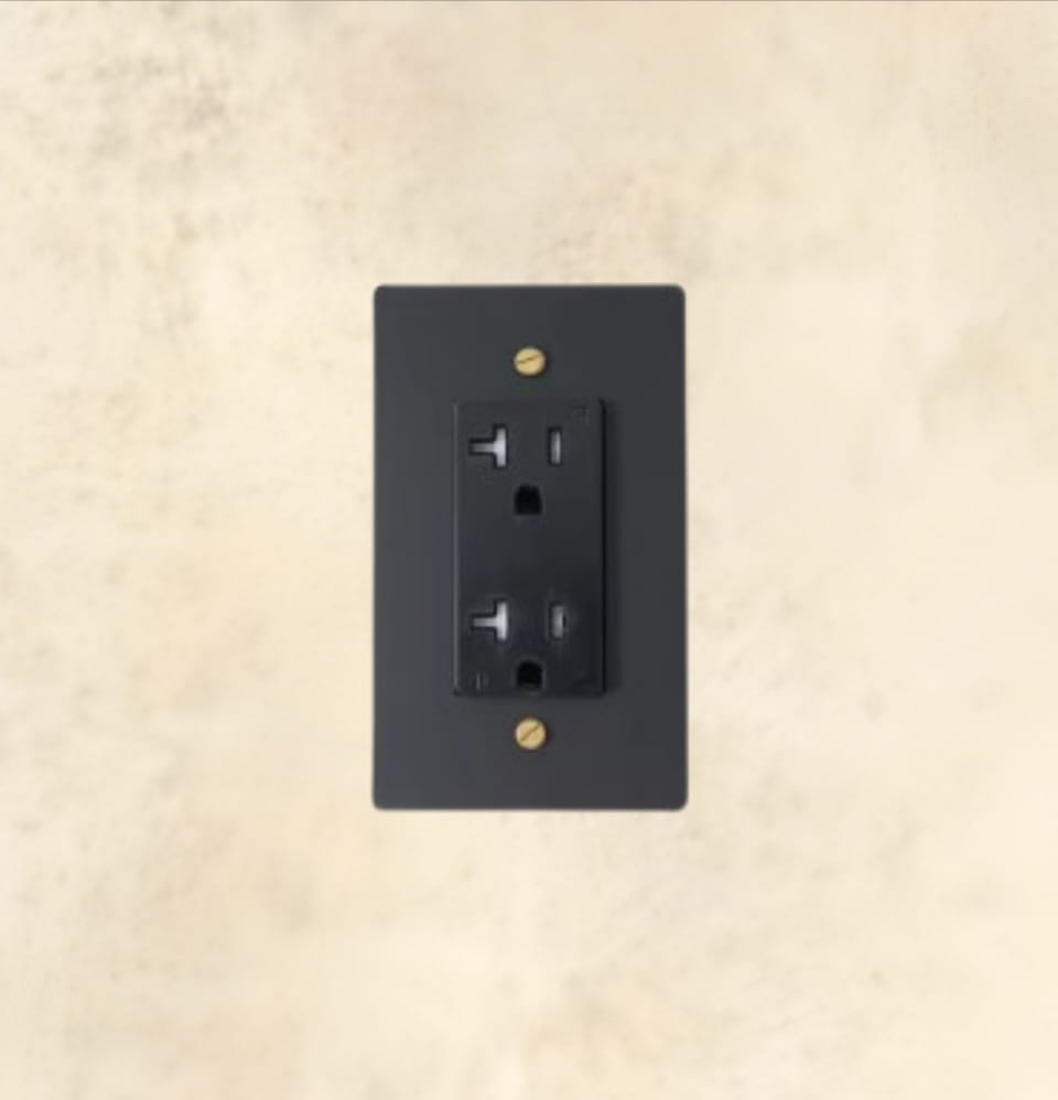 The Brass Outlet ( 1-gang)