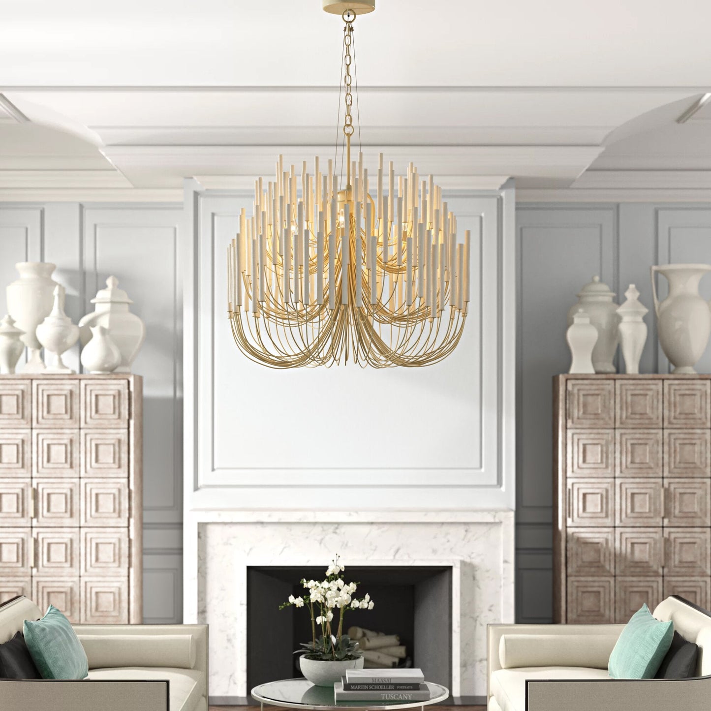 Orelia Driftwood Chandelier