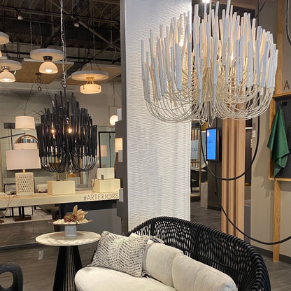 Orelia Driftwood Chandelier