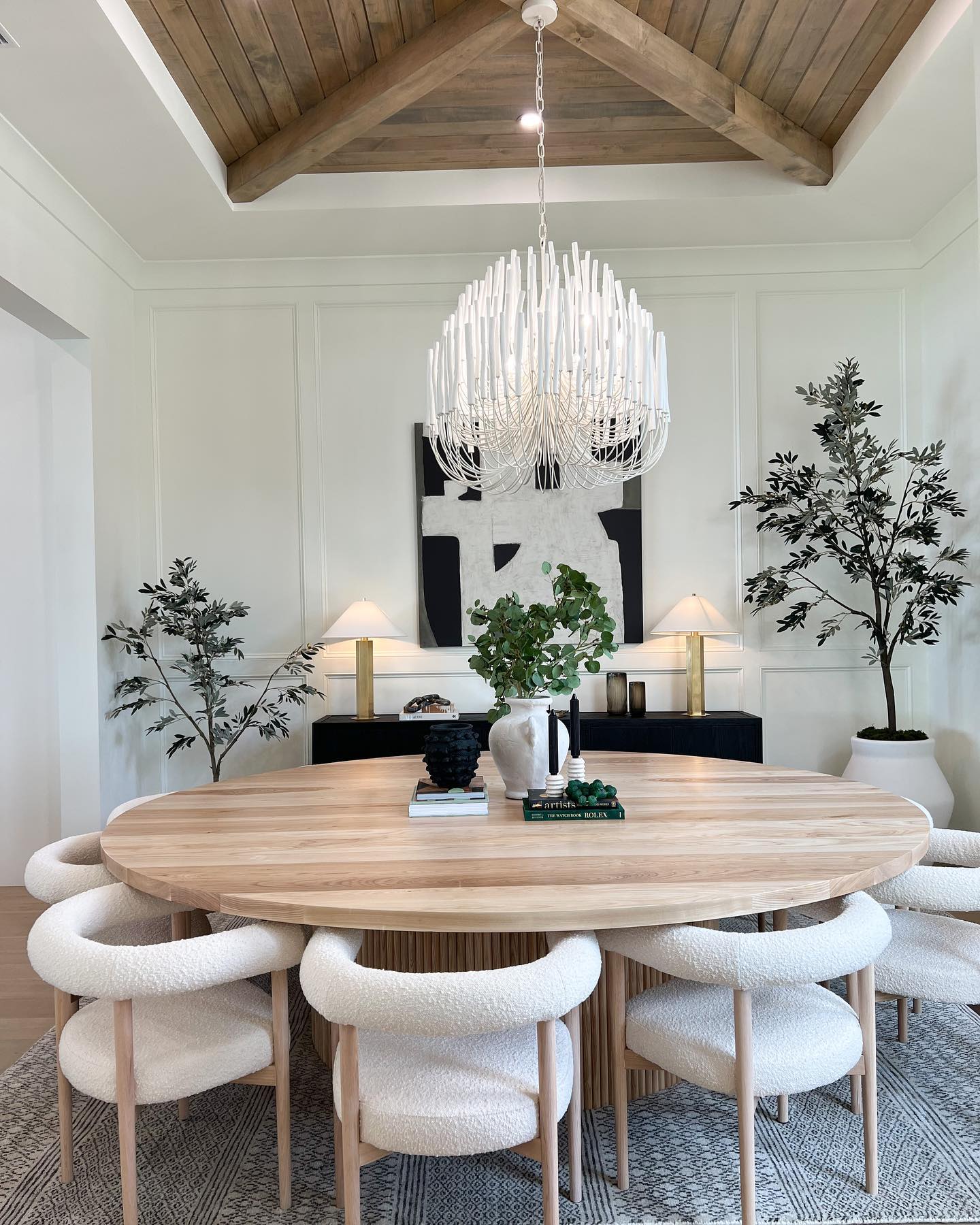 Orelia Driftwood Chandelier