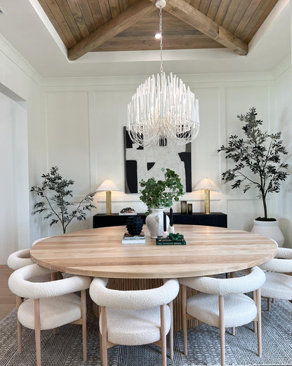 Orelia Driftwood Chandelier