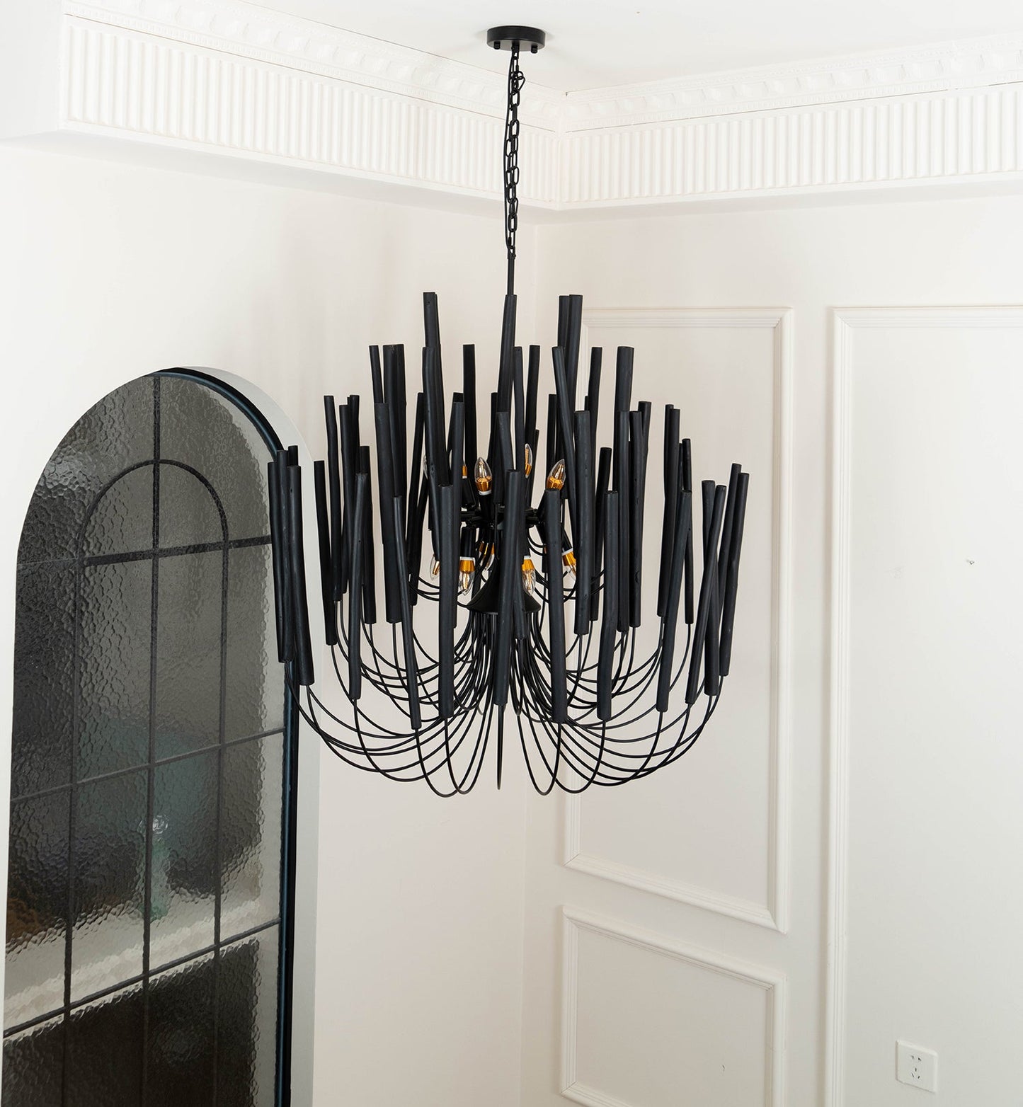 Orelia Driftwood Chandelier