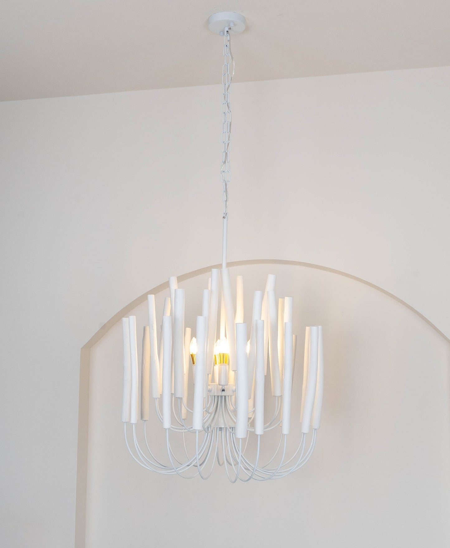 Orelia Driftwood Chandelier