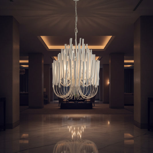 Orelia Driftwood Chandelier