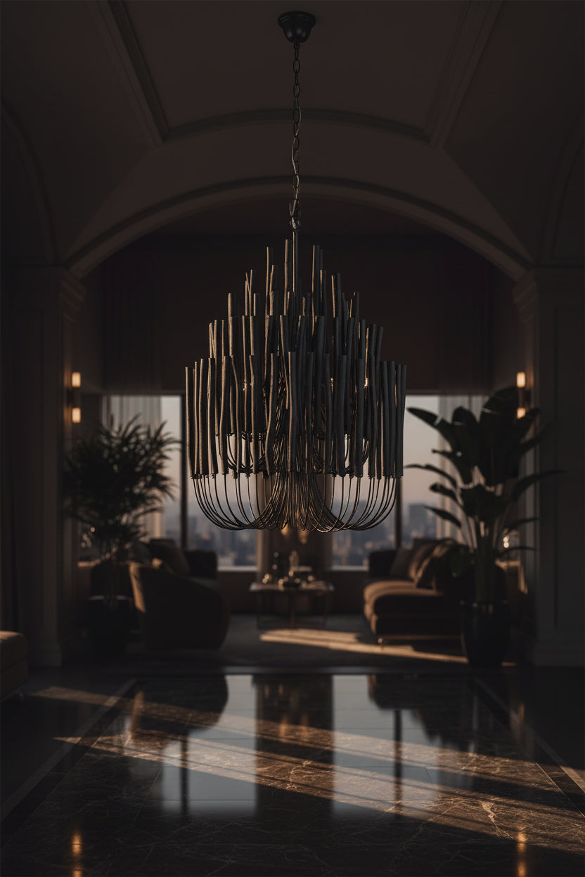 Orelia Driftwood Chandelier
