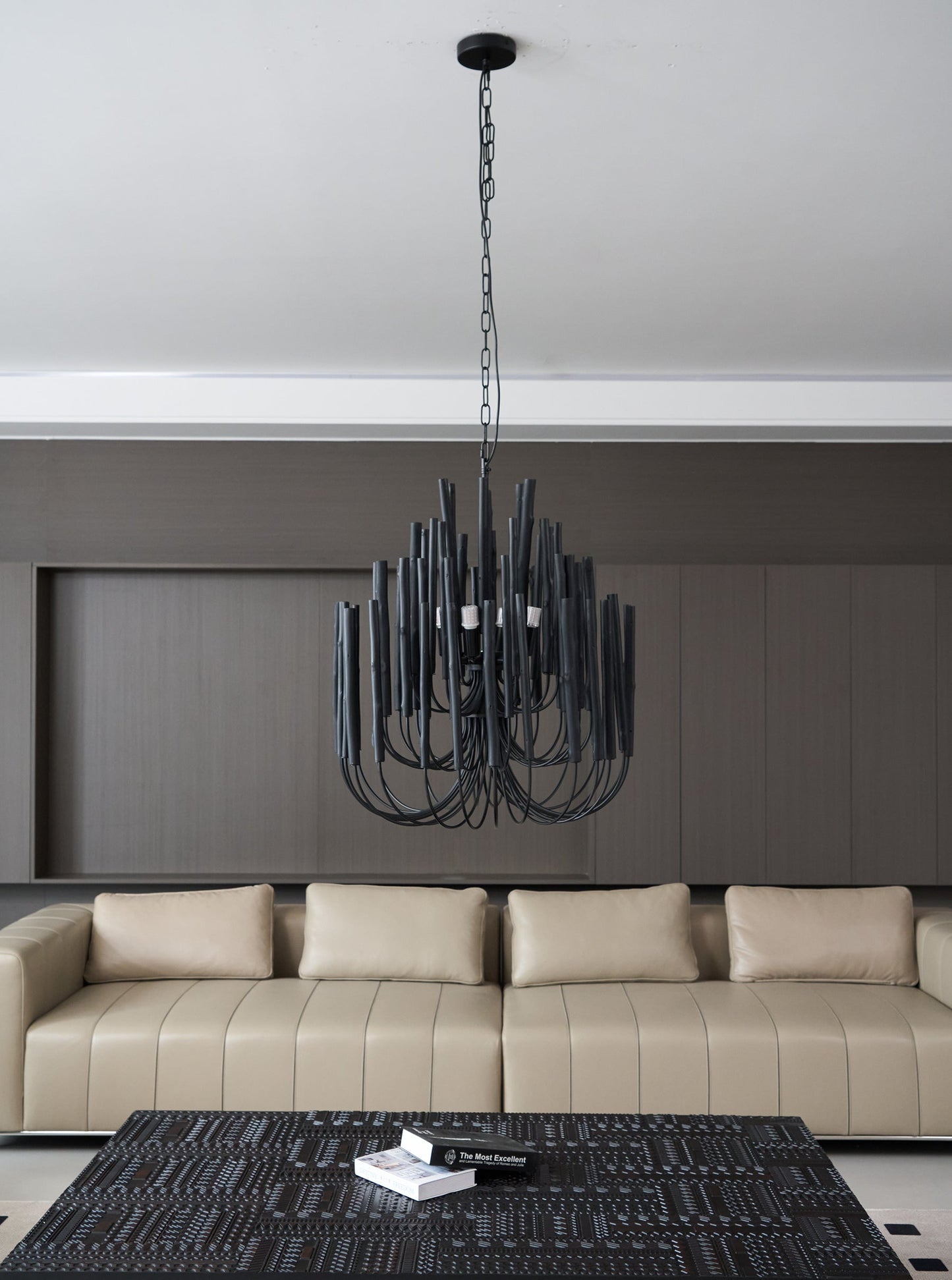 Orelia Driftwood Chandelier