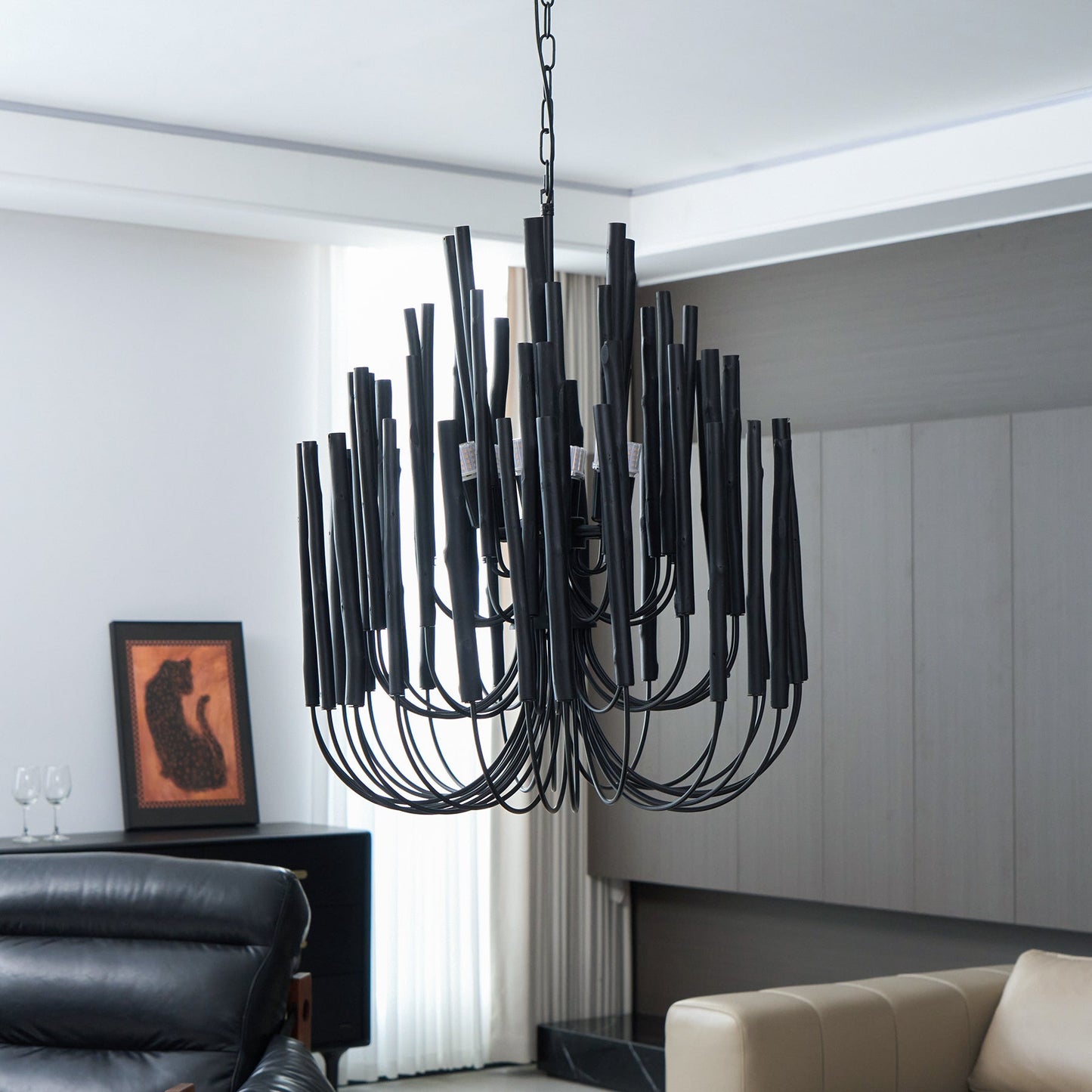 Orelia Driftwood Chandelier