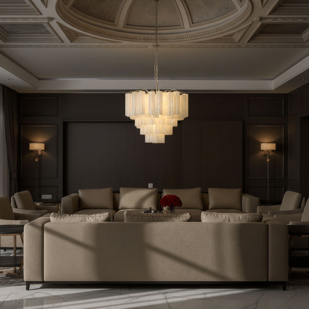 Zenna Cascade Chandelier