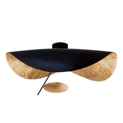 ALVENA Curved Disc Ceiling Light