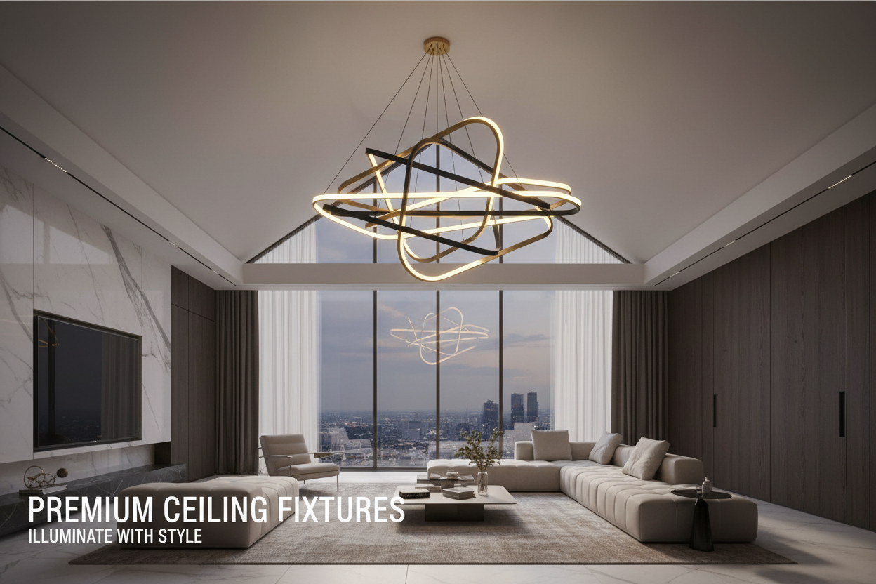 Ceiling Light Banner