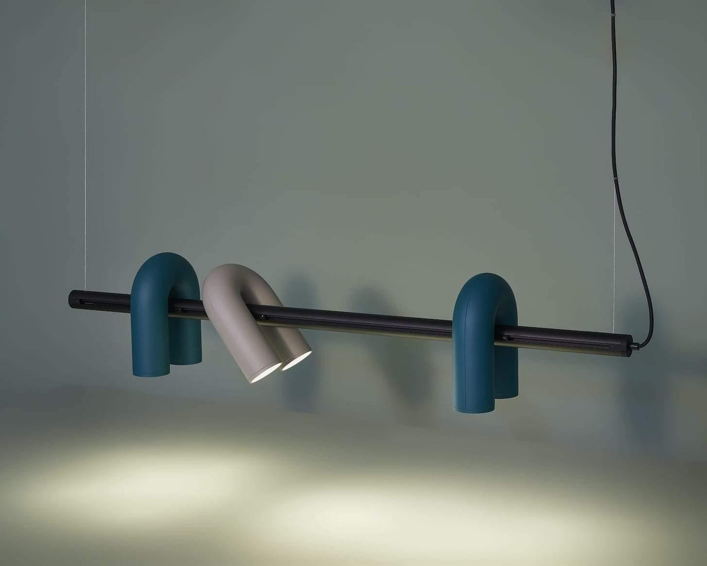 Monoré™ Architectural Loop Chandelier