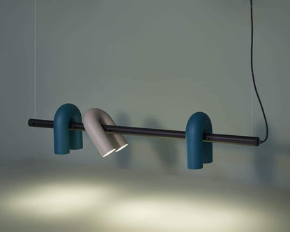 Monoré™ Architectural Loop Chandelier