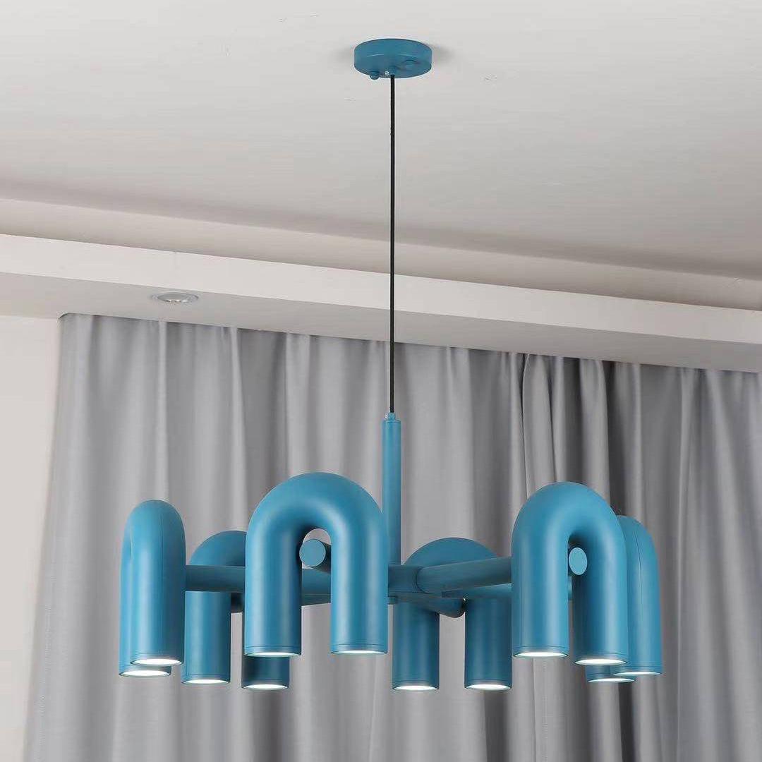 Monoré™ Architectural Loop Chandelier