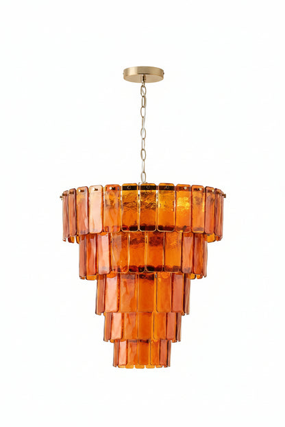 Valen Amber Chandelier
