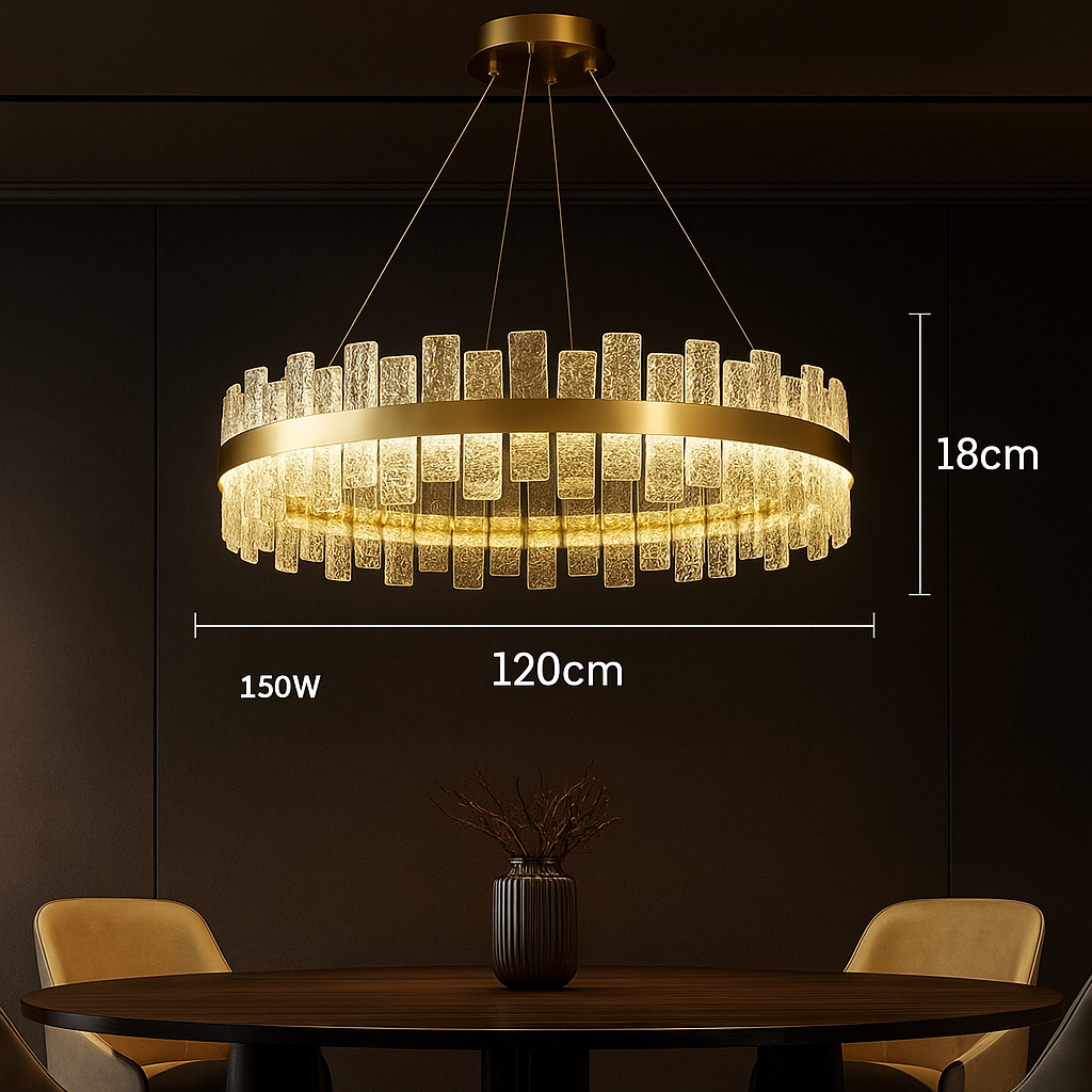 Lumina Crest Chandelier