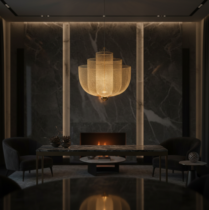 Meshmatics Chandelier