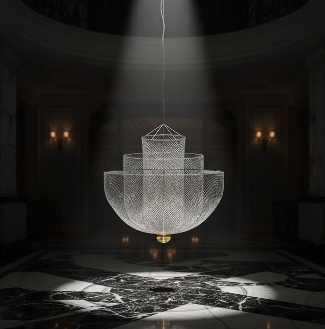 Meshmatics Chandelier