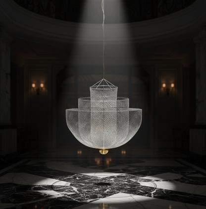 Meshmatics Chandelier