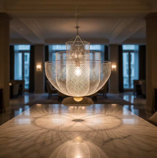 Meshmatics Chandelier