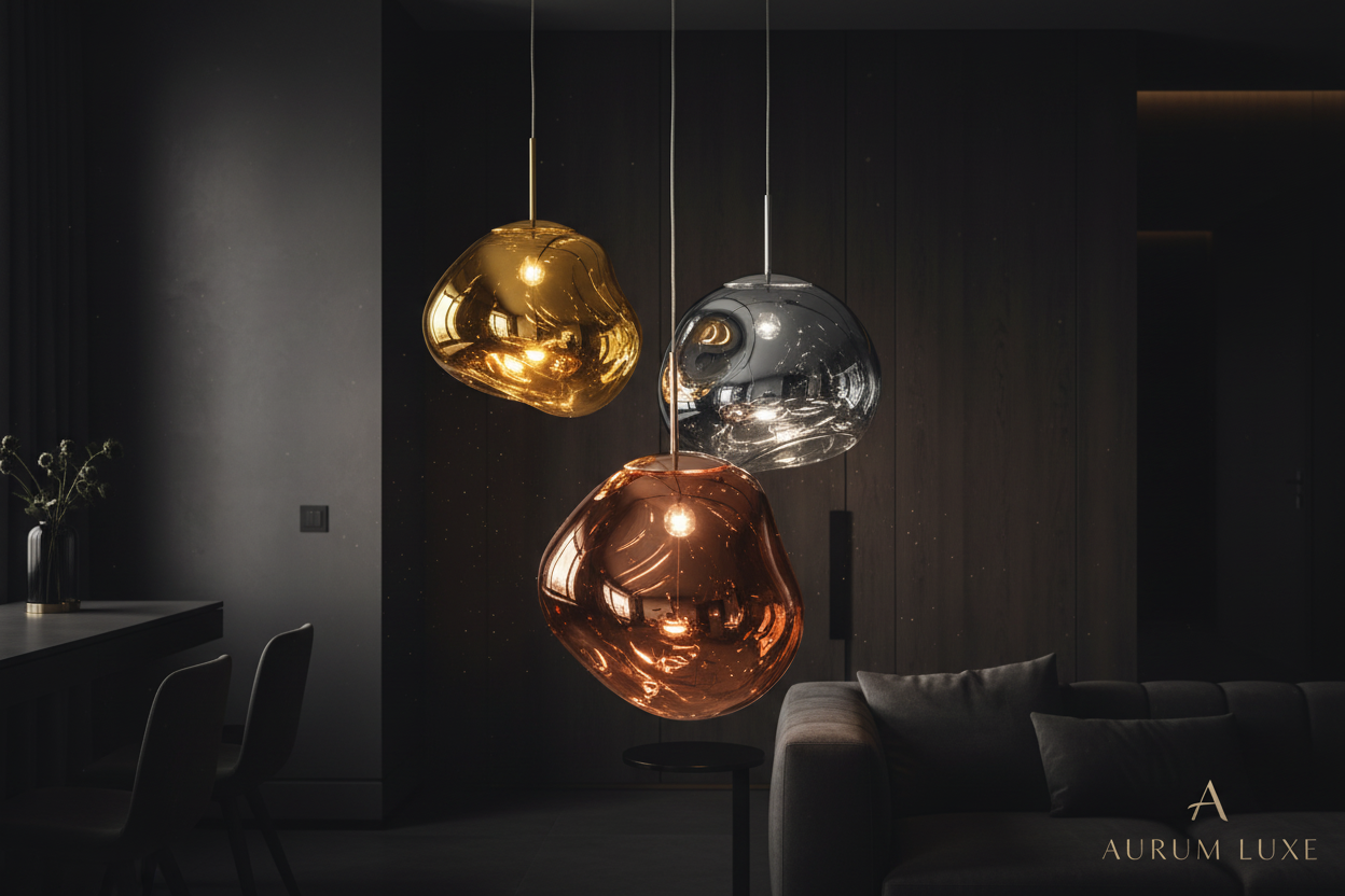 Melt Pendant Light – Luxury Ad