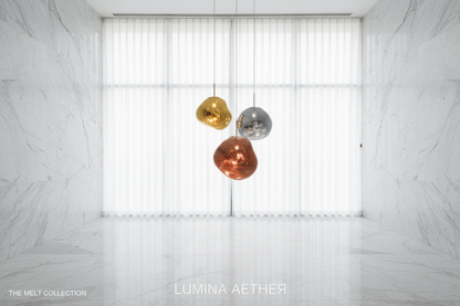 Melt Pendant Light – Minimalist Luxury Ad