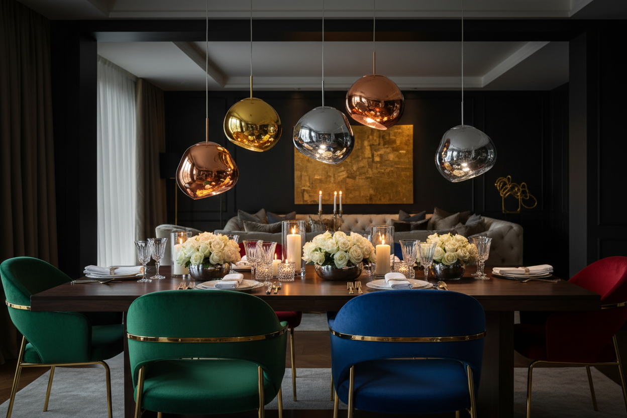 Melt Pendant Light – Opulent Luxury