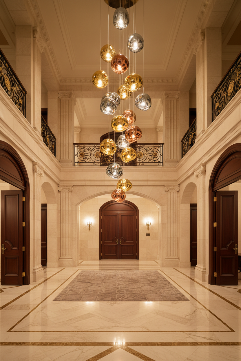 Melt Pendant – Luxury Hall