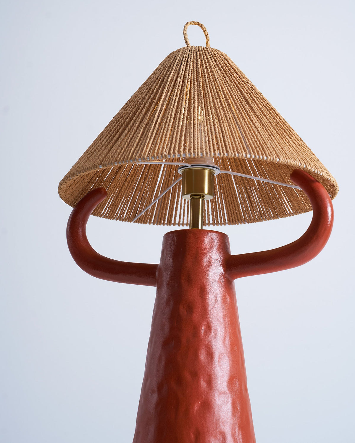 Ceramic Twine Bedroom Table Lamp