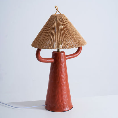 Ceramic Twine Bedroom Table Lamp