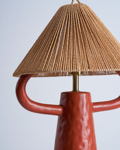 Ceramic Twine Bedroom Table Lamp