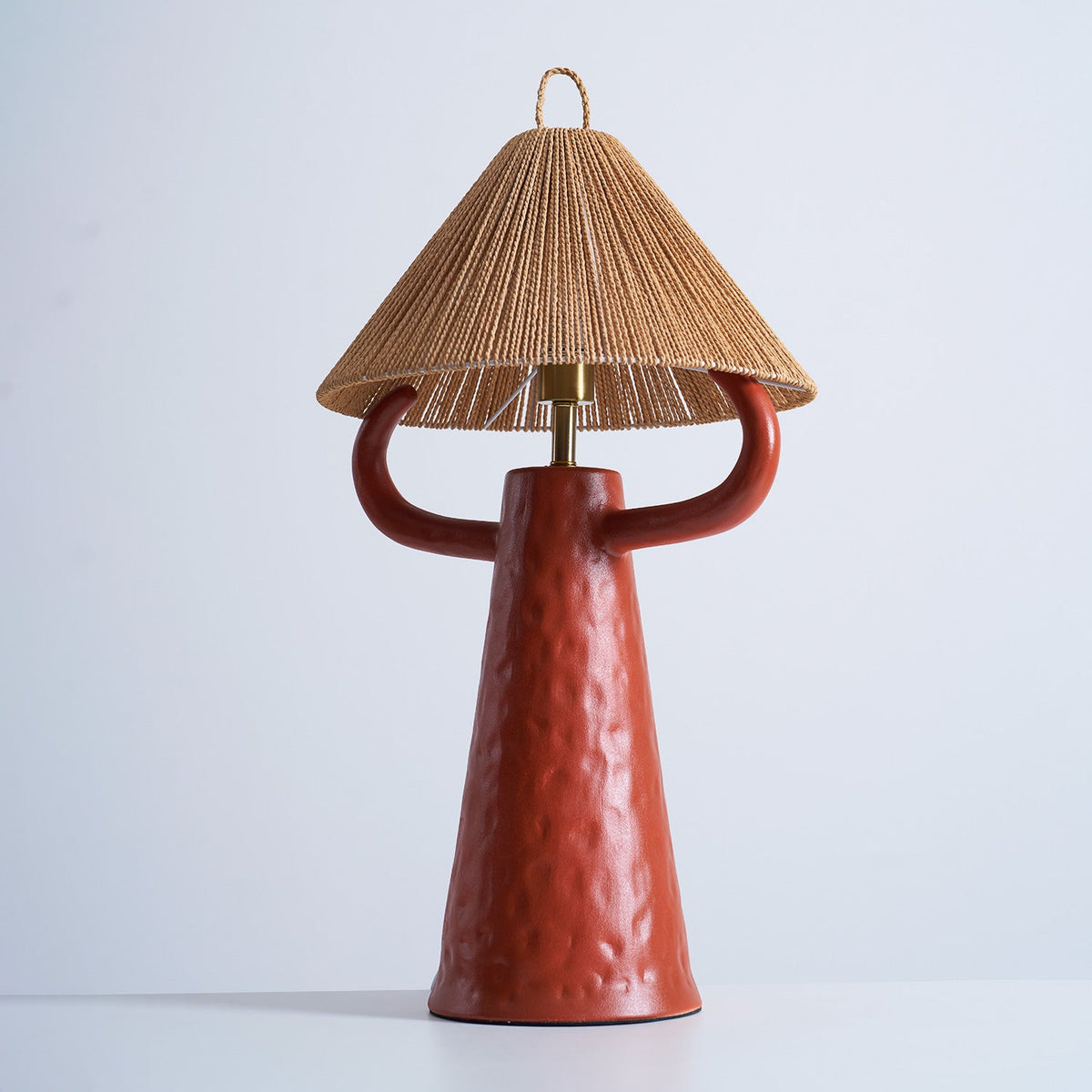 Ceramic Twine Bedroom Table Lamp