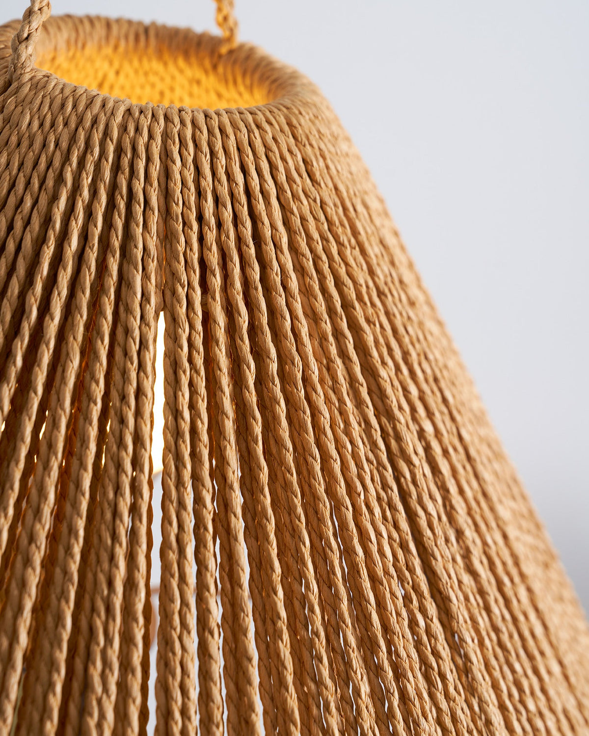 Ceramic Twine Bedroom Table Lamp