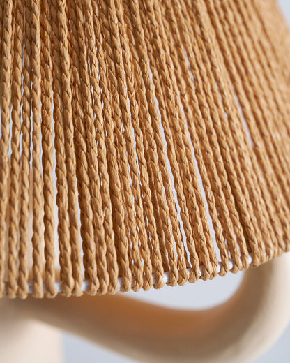 Ceramic Twine Bedroom Table Lamp