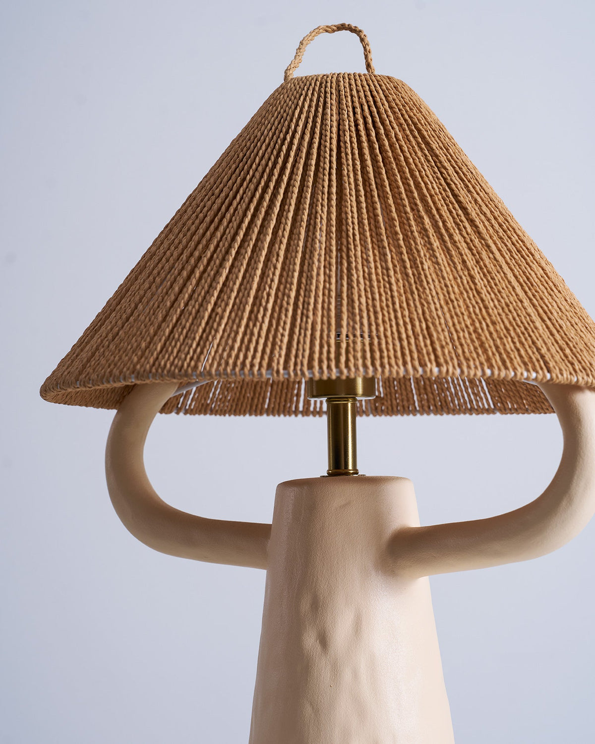 Ceramic Twine Bedroom Table Lamp