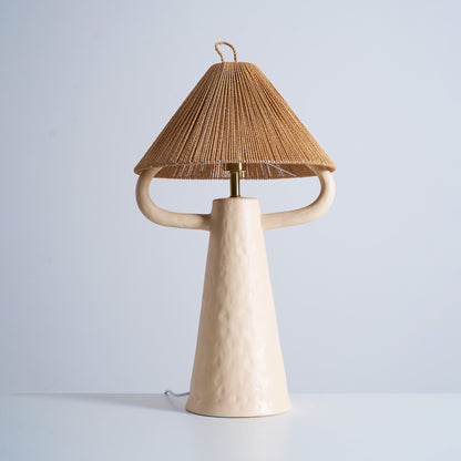 Ceramic Twine Bedroom Table Lamp