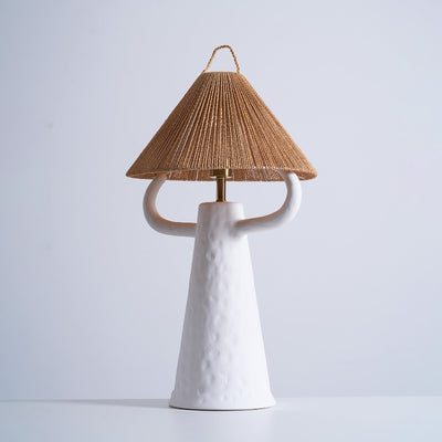 Ceramic Twine Bedroom Table Lamp