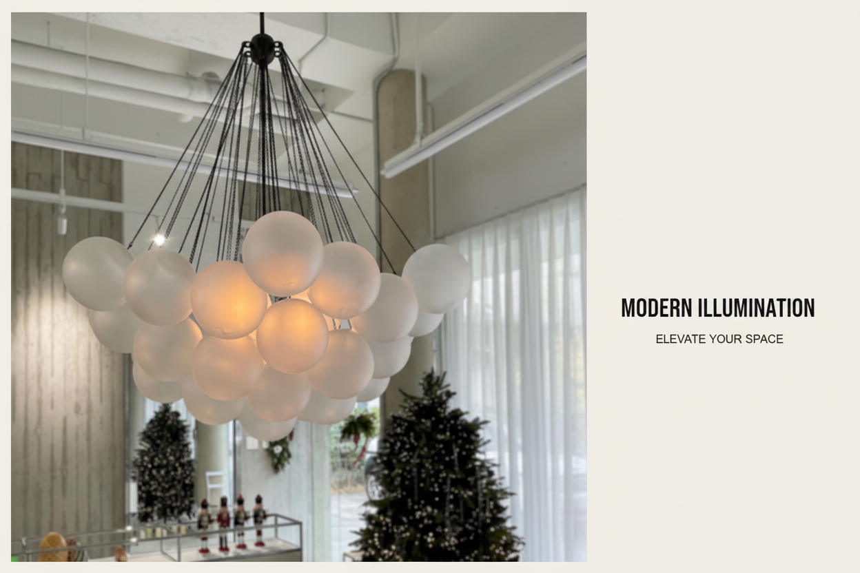 Pendant Light Banner