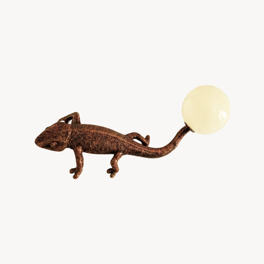 Luxury Chameleon Table Lamp