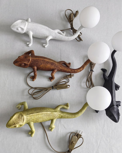 Luxury Chameleon Table Lamp