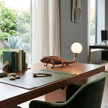 Luxury Chameleon Table Lamp